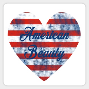 American beauty Sticker